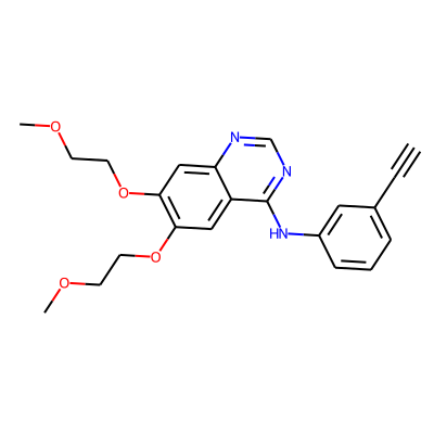 ERLOTINIB HYDROCHLORIDE