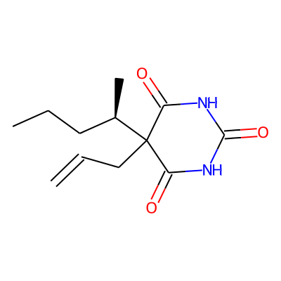 SECOBARBITAL SODIUM