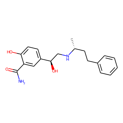 LABETALOL HYDROCHLORIDE