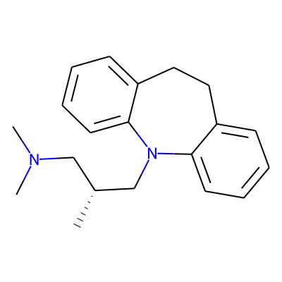 TRIMIPRAMINE MALEATE