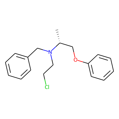 PHENOXYBENZAMINE HYDROCHLORIDE