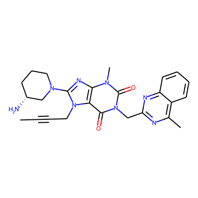 LINAGLIPTIN
