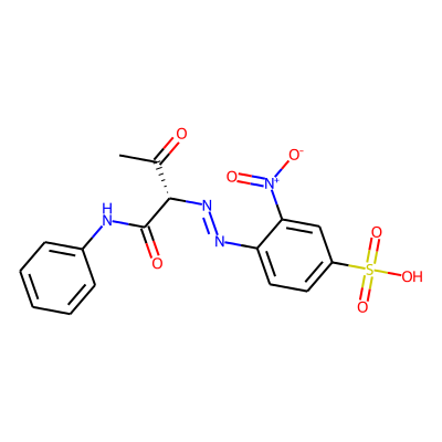 DYE YELLOW NO. 62