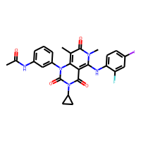 TRAMETINIB DIMETHYL SULFOXIDE