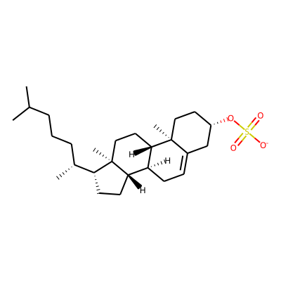 SODIUM CHOLESTERYL SULFATE