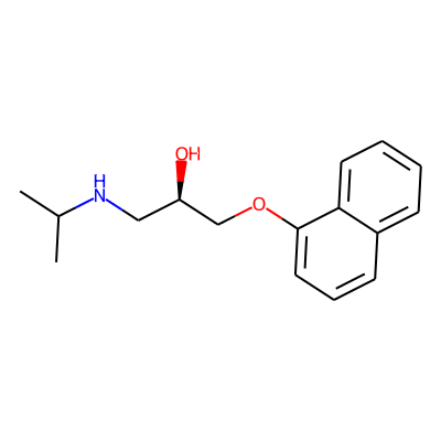 PROPRANOLOL HYDROCHLORIDE