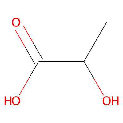 LACTIC ACID, UNSPECIFIED FORM