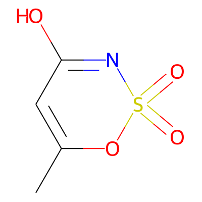 ACESULFAME POTASSIUM