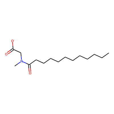 SODIUM LAUROYL SARCOSINATE