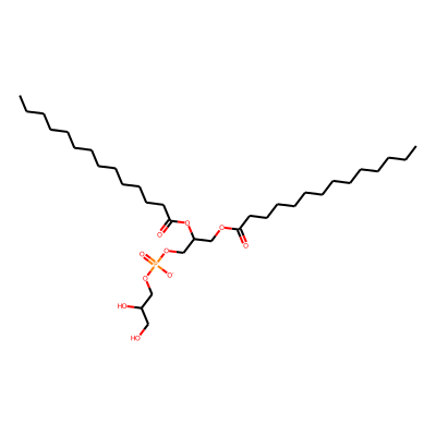 1,2-DIMYRISTOYL-SN-GLYCERO-3-(PHOSPHO-S-(1-GLYCEROL))