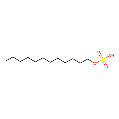 LAURYL SULFATE