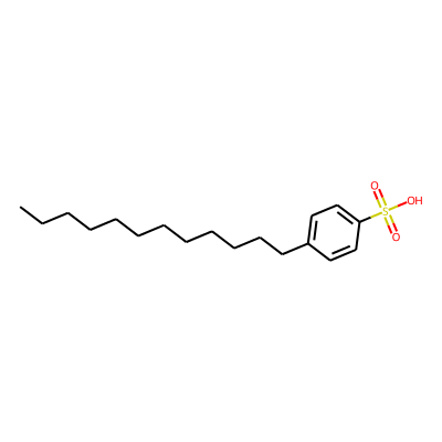 SODIUM DODECYLBENZENESULFONATE