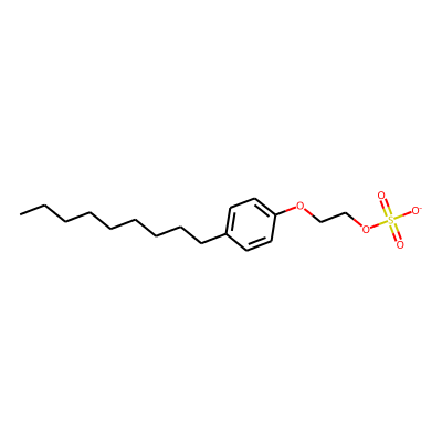 AMMONIUM NONOXYNOL-4 SULFATE