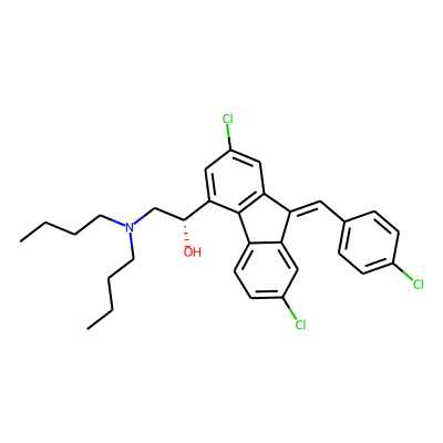 LUMEFANTRINE