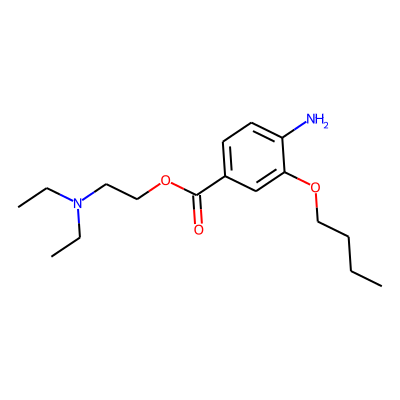 BENOXINATE HYDROCHLORIDE