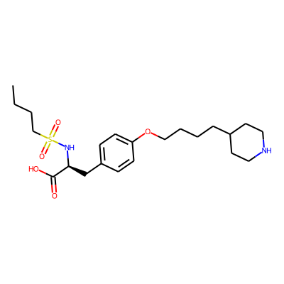 TIROFIBAN HYDROCHLORIDE