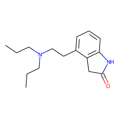 ROPINIROLE HYDROCHLORIDE