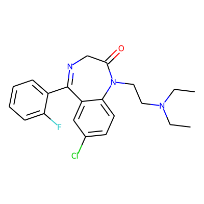 FLURAZEPAM HYDROCHLORIDE