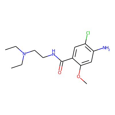 METOCLOPRAMIDE HYDROCHLORIDE