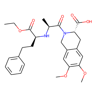 MOEXIPRIL HYDROCHLORIDE