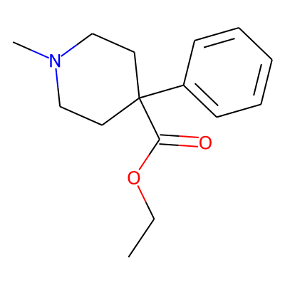 MEPERIDINE HYDROCHLORIDE