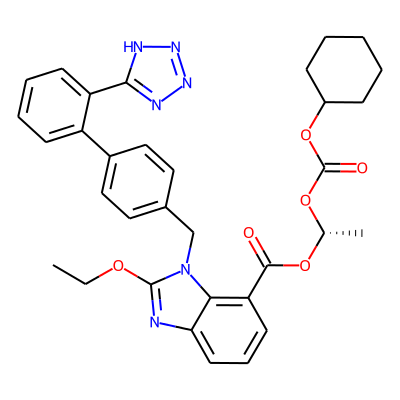 CANDESARTAN CILEXETIL