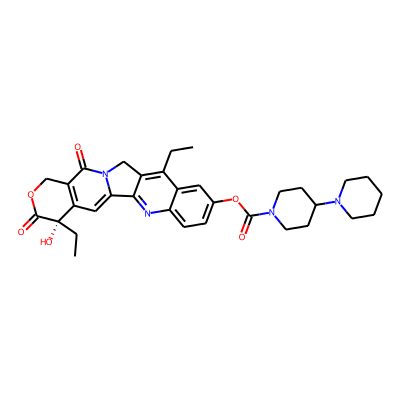 IRINOTECAN HYDROCHLORIDE