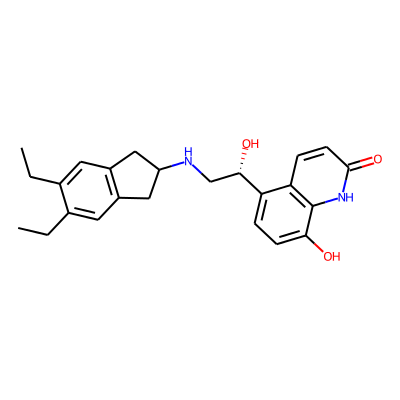 INDACATEROL MALEATE