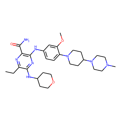 GILTERITINIB FUMARATE