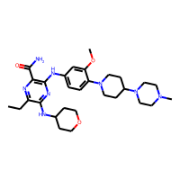 GILTERITINIB FUMARATE