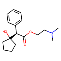 CYCLOPENTOLATE HYDROCHLORIDE