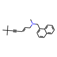 TERBINAFINE HYDROCHLORIDE