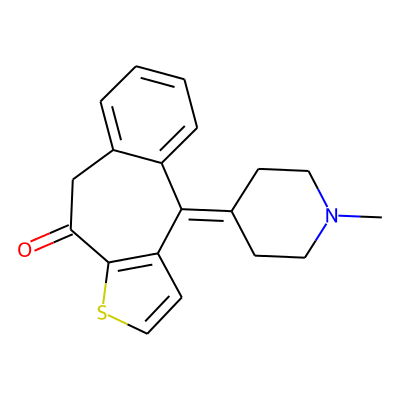 KETOTIFEN FUMARATE