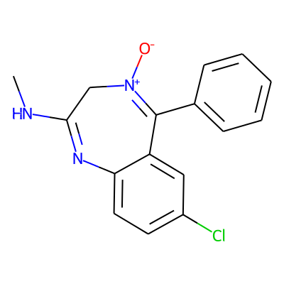CHLORDIAZEPOXIDE