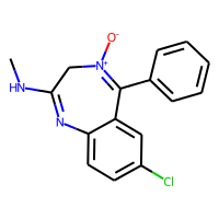 CHLORDIAZEPOXIDE