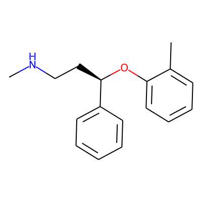 ATOMOXETINE HYDROCHLORIDE