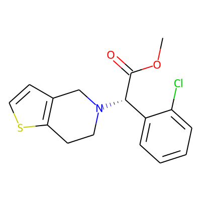 CLOPIDOGREL BISULFATE