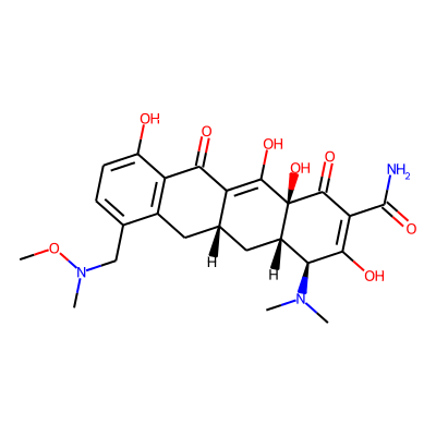 SARECYCLINE HYDROCHLORIDE