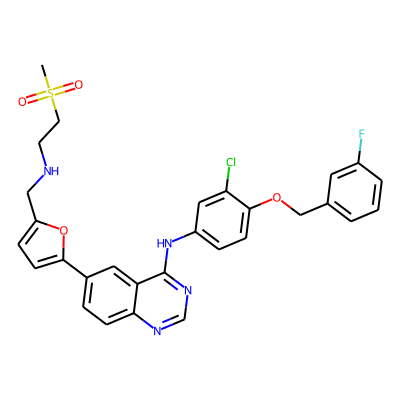 LAPATINIB DITOSYLATE