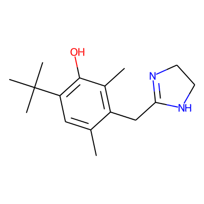 OXYMETAZOLINE HYDROCHLORIDE