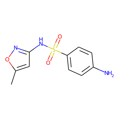 SULFAMETHOXAZOLE