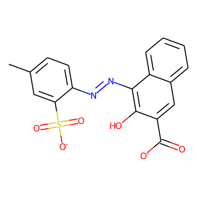 D&C RED NO. 6 BARIUM LAKE