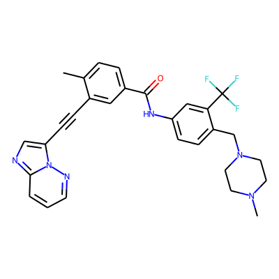 PONATINIB HYDROCHLORIDE