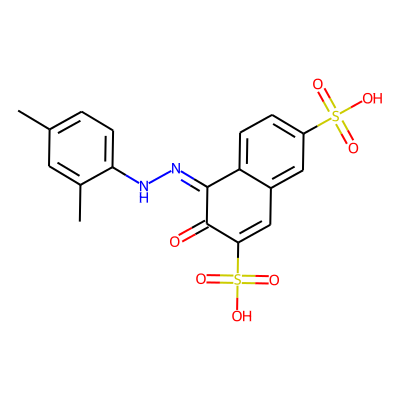 PONCEAU XYLIDINE