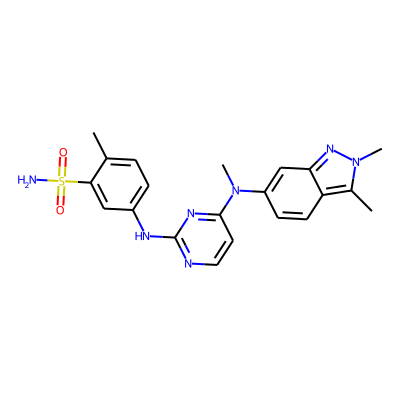 PAZOPANIB HYDROCHLORIDE