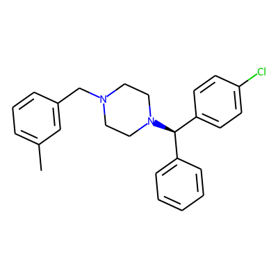 MECLIZINE HYDROCHLORIDE