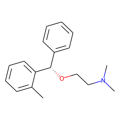 ORPHENADRINE CITRATE
