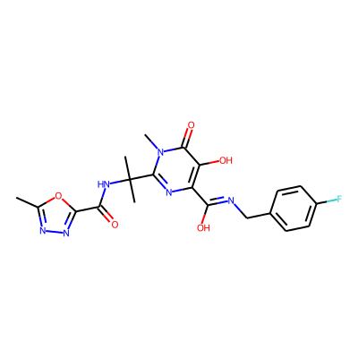 RALTEGRAVIR POTASSIUM