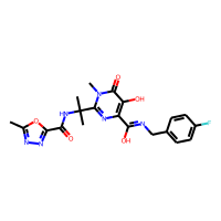 RALTEGRAVIR POTASSIUM