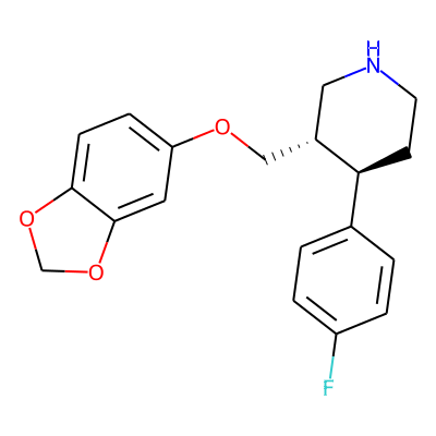 PAROXETINE HYDROCHLORIDE HEMIHYDRATE